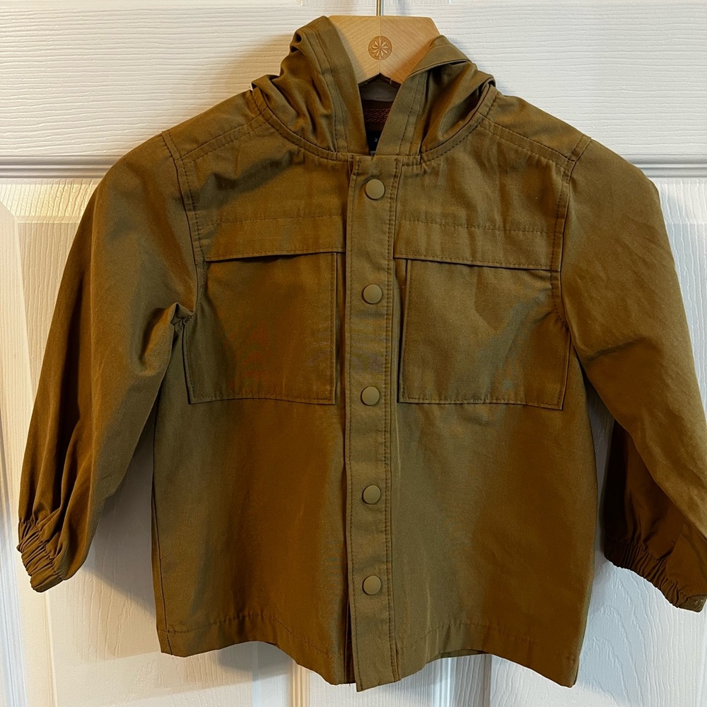 NWT Hooded Toddler Jacket 2T